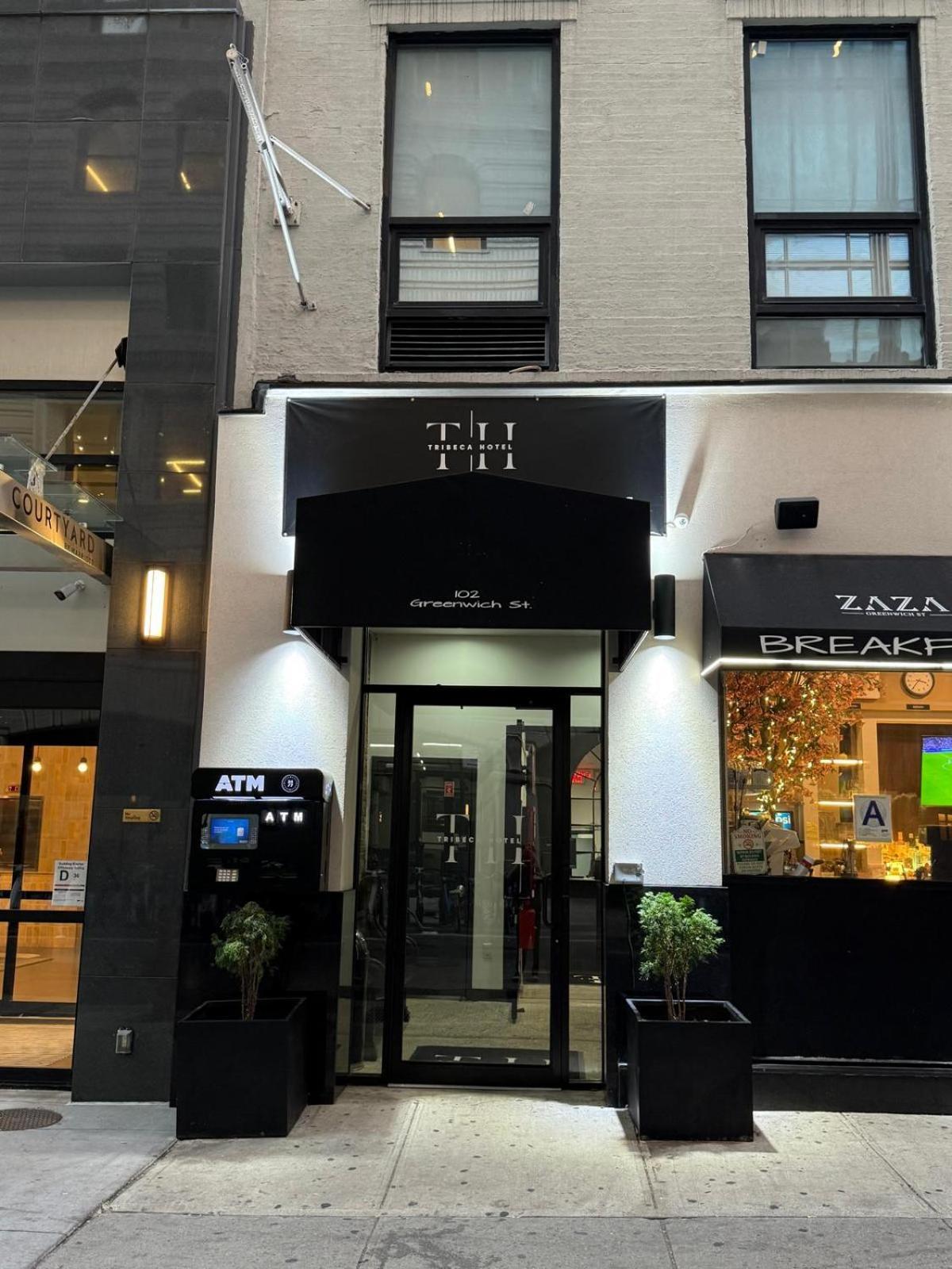 Tribeca Hotel Fidi Nova Iorque Exterior foto